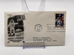 US FDC First Day Cover 1994 First Moon Landing 25th Anniversary