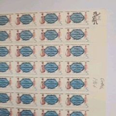 Stamp US Postage 5c 5 Cent Sheet OF 50 Stamps General Federation Of Women’s Club