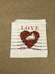 Love 29c USA Stamp