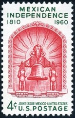 USA 1960 (2 for $1 Sale) – Mexican Independence, 150th Anniversary – Scott #1157