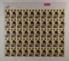 US SCOTT 2159 SHEET OF 50 PUBLIC EDUCATION STAMPS 22 CENT FACE MNH