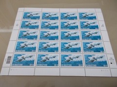 #3372 LOS ANGELES CLASS SHEET OF 20 33 CENT STAMPS 1999/2000 MNH Free Shipping