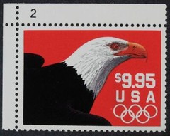 TOP307 – USA BIRD BALD EAGLE STAMPS SC2541 MNH