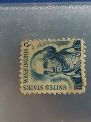 1967 5-cent George Washington stamp aCollectors’ Gem!