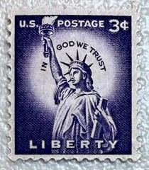 US Stamps Scott # 1 35 Statue of Liberty MNH