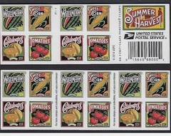 USPS Forever Stamps – Summer Harvest (2014) Single Stamp Random Mint