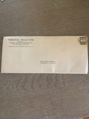 VINTAGE RARE! Harding US 1 1/2 Cent Stamp! With 1937 Letter Included!