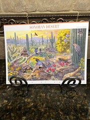 US POSTAGE STAMPS FIRST IN A SERIES «SONORAN DESERT» SHEET OF 10 .33 CENT