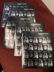 24 USPS Forever Stamps 1 Sheet of 24 Self Adhesive First Class Mail Stamps Moon