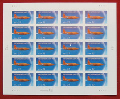 Five Sheets x 10 = 50 Nature of America: PLAINS PRAIRIE 34¢ US Stamps USA # 3506