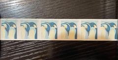 2015 Penguin – Additional Ounce Stamp – Strip of 5 – Forever –MNH