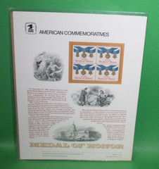 American Commemoratives Medal Of Honor USPS Stamps 190 June 7, 1983