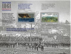 US SCOTT 4522 – 4523 12 THE CIVIL WAR 1861 FOREVER STAMPS MNH