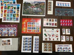 Discount Postage Lot $84.84 Face Value Mint Unused USPS Below Face 39¢ 40¢ Stamp