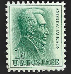 USA 1963 – President Andrew Jackson – MNH Vintage Collectible Stamp😎Scott #1209