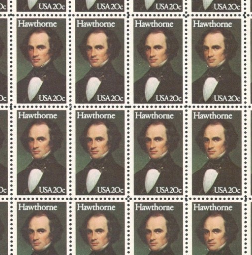 United States Writer Nathaniel Hawthorne 20¢ Postage Stamp #2047 Pack of 100