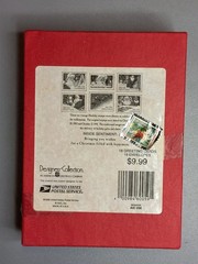 1999 Santa Claus 20 cent Postage Stamp Christmas Cards Box of 18 Made in the USA