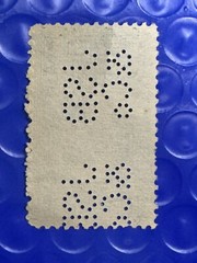 United States Internal Revenue $1 Stock Transfer Stamp – Machine Cancelled