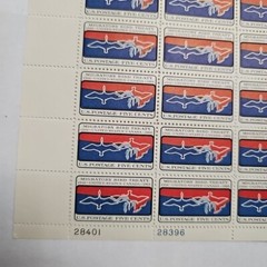 Stamp US Postage 5c 5 Cent Sheet OF 50 Stamps Migratory Bird Treaty 1916-1966