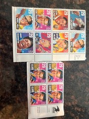 Legends of American Music Series Rock & Roll/ Rhythm & Blues 12 stamps
