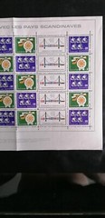 Postage stamps. Bulgaria. 1968 Cooperation with Scandinavian Countries