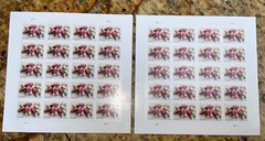 Garden Corsage sheet of 20 x 2 Forever Stamps 2 oz
