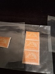 1898 One Half Cent Postage Stamp lot unused