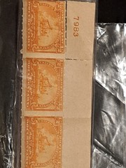 1898 One Half Cent Postage Stamp lot unused
