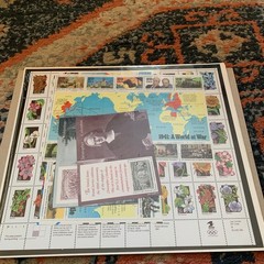 Stamp collector’s packet 9206