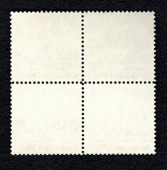 US Stamps – 15¢ Architecture – Block of 4 stamps (SC# 1779-1782) MNH