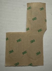 U of Hawai’i Black/Silver Football Number Decals 2″ 20mm – Individual (2 Left)