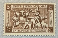 US Stamps Scott # 1071 Fort Ticonderoga MNH