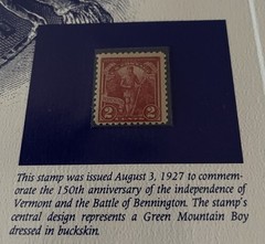 USA Stamp Series Panel The War IntensifiesPostal Commemorative Society Pg 19