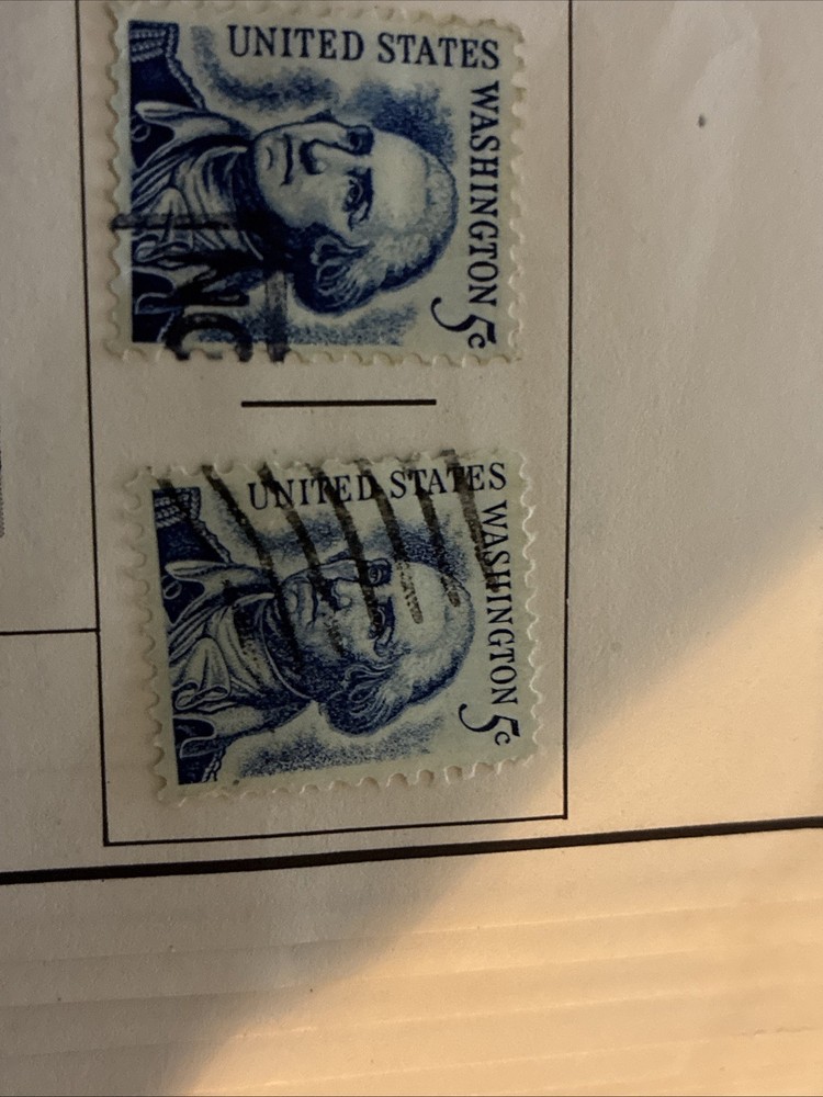 1965-68 Regular Issue Prominent Americans US Stamps