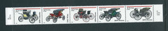 USA SC # 3023 Antique cars . Strip of five . MNH