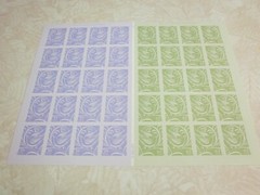 #3998-99 OUR WEDDING Sheet of 20-39 Cent & 20-63 Cent Stamps MNH Free Shipping