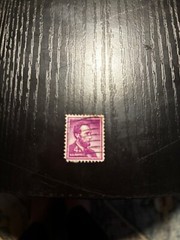 RARE Abraham Lincoln 4 Cent Stamp United States Postage