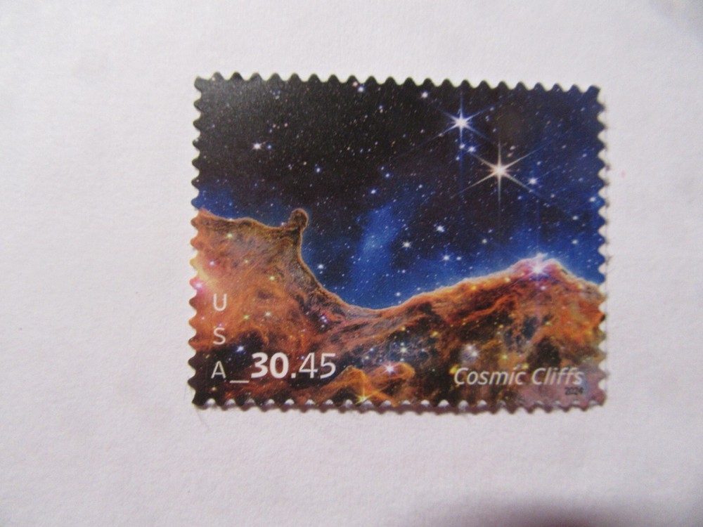 2024 PRIORITY EXPRESS MAIL STAMP, $30.45