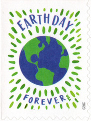 USA 2020 EARTH DAY 20 STAMP SEALED BOOKLET SCOTT 5459 MNH