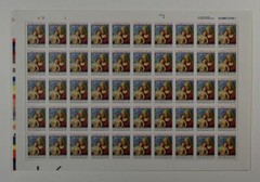 US SCOTT 2789 PANE OF 50 CHRISTMAS NORTH CAROLINA MUSEUM STAMPS 29 CENT FACE MNH