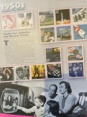 CELEBRATE THE CENTURY 1900-1990. Complete 10 Sheet Set US Stamps USA # 3182-3191