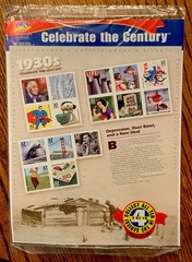 Celebrate The Century US Postage Stamps 1930’s #3185 MNH Full Sheet SUPERMAN