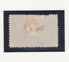 USA Stamps 1893 Scott # 238 Discovery 15 Cent Used NGH Dark Green
