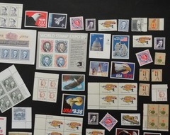 USA USPS MINT NH HIGH VALUE DENOMINATION POSTAGE STAMPS LOT FACE VALUE $382.63
