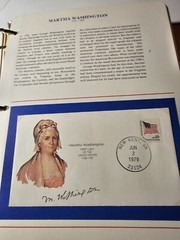 First Ladies Of United States Of America FDC Collection Album