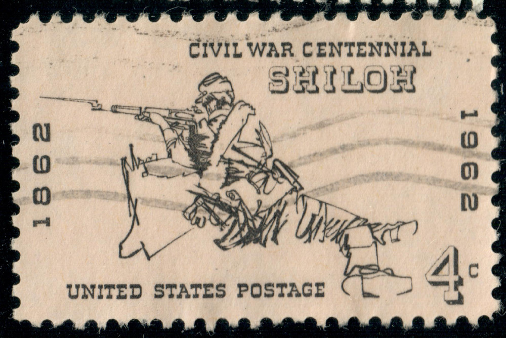 USA – 1962 – The 100th Anniversary of the Civil War – 4¢ – #2991