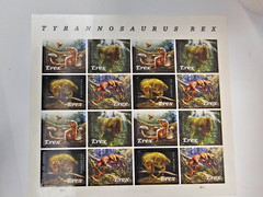 Huge Unique Forever Stamp Collection 544 Stamps! – Star Wars, Scooby & more!