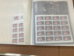 KAPPYS STAMPS DISCOUNT POSTAGE ALL 33c SHEEETS MINT NH FACE $245.85 POST20