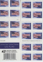 USPS First-Class Forever Postal Stamps- (2018) Single Stamp MNH