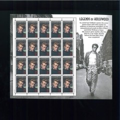 United States 32¢ Hollywood James Dean Postage Stamp #3082 MNH Full Sheet